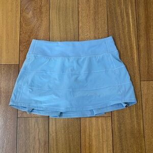 Lululemon run pace rival skirt (size 4 reg)